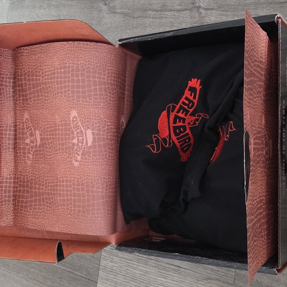 Freebird Randi Red Croco - Picture 9 of 9